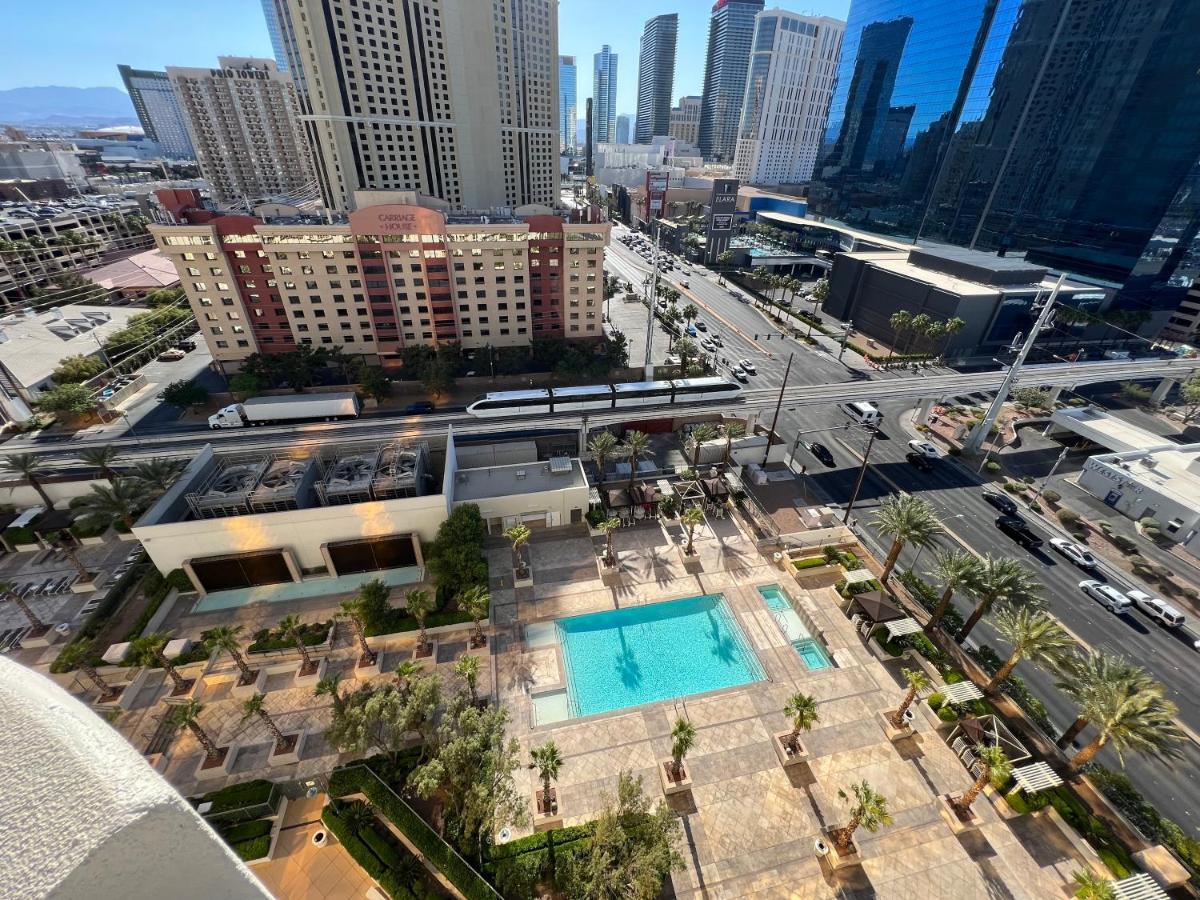 Luxury Studio Mgm Signature, Great Location, Lazy River, No Resort Fees Las Vegas Eksteriør billede