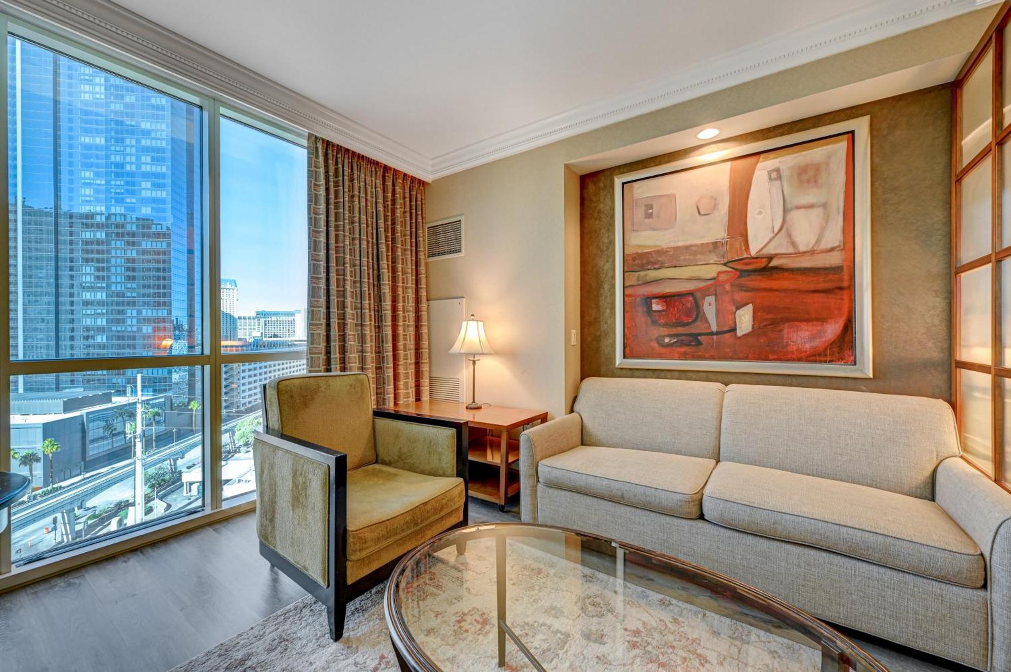 Luxury Studio Mgm Signature, Great Location, Lazy River, No Resort Fees Las Vegas Eksteriør billede