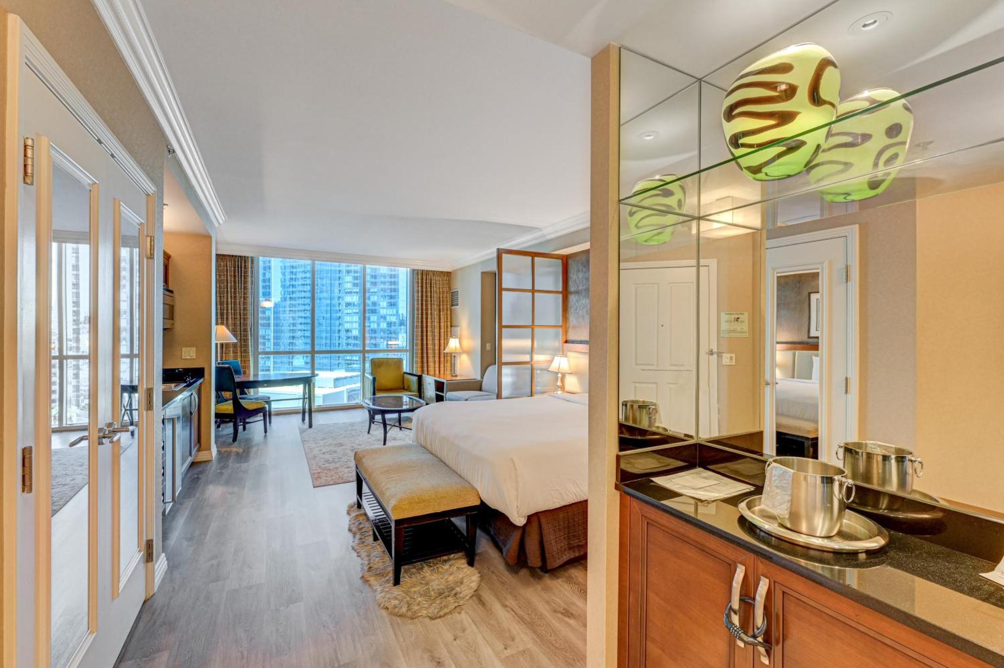 Luxury Studio Mgm Signature, Great Location, Lazy River, No Resort Fees Las Vegas Eksteriør billede