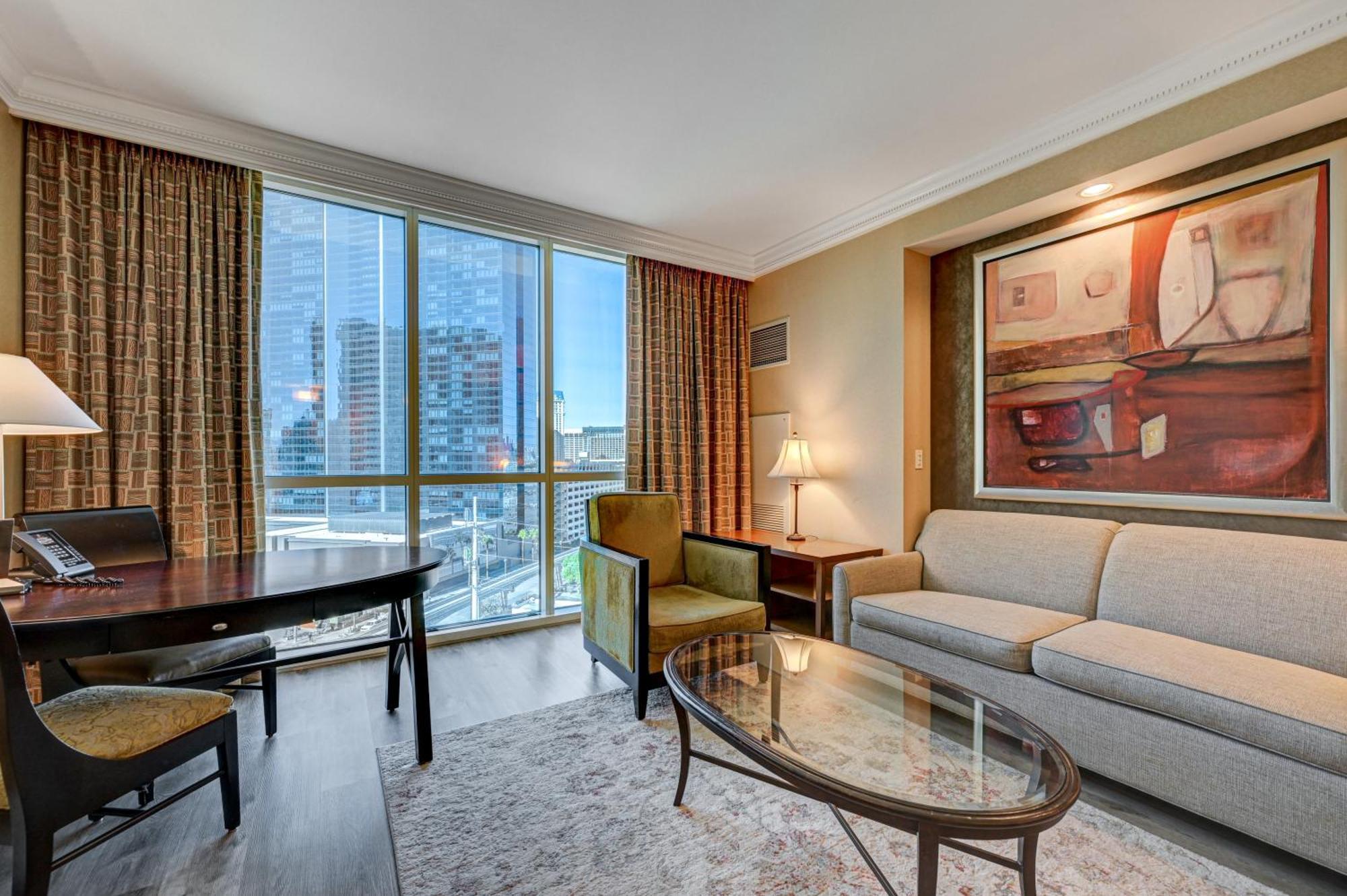 Luxury Studio Mgm Signature, Great Location, Lazy River, No Resort Fees Las Vegas Eksteriør billede