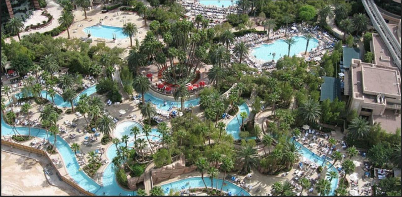 Luxury Studio Mgm Signature, Great Location, Lazy River, No Resort Fees Las Vegas Eksteriør billede